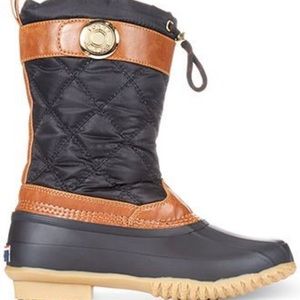 Tommy Hilfiger Duck Boots Women’s size 9